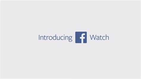 facebook reveals watch its youtube competitor and tv clone|Facebook Just Announced A YouTube Competitor Called Facebook Watch .